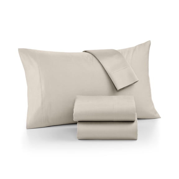 Aq Textiles Ultra Cool 700 Thread Count 4 Pieces Sheet Set, King;King