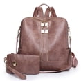 thumbnail image 2 of HIPYLO Large Backpack 15l Backpack Mtg Backpack Mens Small Backpack Travel Bag for Men Rucksack for Women Teacher Work Bag School, Pink One Size, 2 of 3