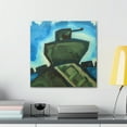 thumbnail image 4 of Tank Turret Abstractions - Canvas, 4 of 10