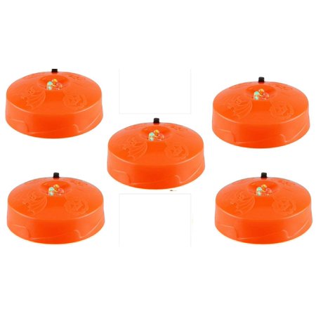 Pumpkin Strobe Light Battery Led Lights 5 Pack Pumpkin Strobe Light Battery Led Lights 5 Pack Super Safe 3 Operated Strobes Alternative To Candles