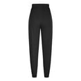 thumbnail image 5 of Timegard Running Pants for Women Elastic Waist Comfy Solid Color Joggers Fall Casual Workout Trousers, 5 of 7