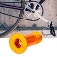 thumbnail image 5 of M5 Guide Roller Wheel Screw Bolt Tension Jockey Wheel Durable Aluminum Alloy Road Part - Orange, 5 of 9