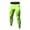 Green, variant on Men’s Compression Pants Quick Dry Tights Leggings Sports Baselayer Running Gym Workout Gray
