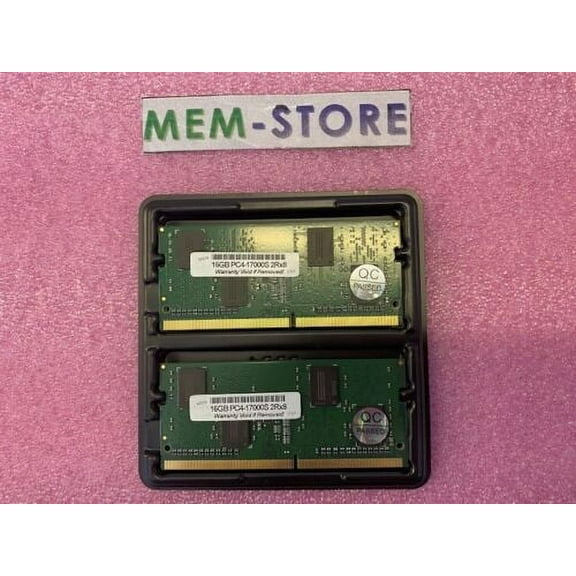 32GB (2x16GB) SODIMM PC4-17000S DDR4-2133 Memory Dell XPS 15 9550 2016 6th gen (3rd Party)