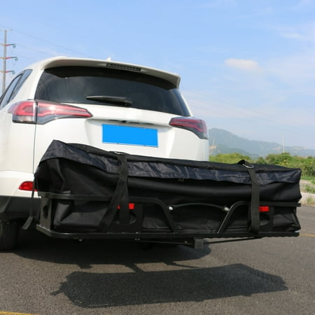 Hitch Cargo Carrier Bag Waterproof Rainproof Mount For Car Truck Suv Vanch Trays And Baskets Hitch Cargo Carrier Bag Waterproof Rainproof Mount For Car Truck Suv Vanch Trays And Baskets