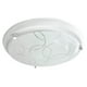 thumbnail image 1 of Lámpara De Techo Luz Ideal, Plafón 450 Blanco Grande Círculos., 1 of 5