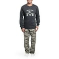 thumbnail image 5 of CafePress - Forever Young Feb 29Th Leap Year - Men's Long Sleeve Charcoal Pajama Set, 5 of 7