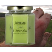 Citronella Variety 4-Pack Soy Candles Indoors and Outdoors -Just Makes Scents Candles & Gifts