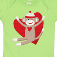 thumbnail image 4 of Inktastic Hug Sock Monkey Boys or Girls Baby Bodysuit, 4 of 5