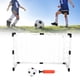 thumbnail image 4 of Red de portería de fútbol para nios, red de portería de fútbol, accesorios de bomba para portería de fútbol, fiable para nios LHCER 1, 4 of 8