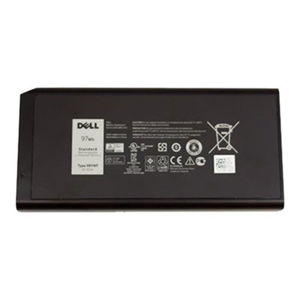 Dell Notebook battery (Primary) lithium ion 9cell 97 Wh for Latitude 12 Rugged Extreme