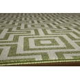 thumbnail image 6 of Momeni Baja 3'11" X 5'7" Transitional Rug in Green, 6 of 10