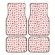 thumbnail image 1 of Fotbe Hearts Juego de 4 Tapetes para Auto con Estampado – Alfombrillas de Goma Reforzada, Diseño Antideslizante, Protección para Todo el Año – Vehículos, Autos, Camionetas y SUVs, 1 of 7