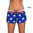 thumbnail image 4 of Traje de baño Advancent Banda ajustable cordón estampado de estrella azul 3XL, 4 of 6