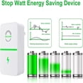 thumbnail image 4 of Voltage Stabilizer Power Saver Box, Energy Saving Device for Home & Office, Uk Plug, Reduces Electricity Consumption, 90V-250V Under $10, White One Size, 4 of 7