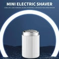 thumbnail image 4 of Openpig Clearance New Mini Shaver For Men 2022 New Small Steel High-power Portable Shaver, 4 of 6