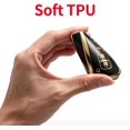 thumbnail image 5 of Key Fob Cover Compatible with Fit for Toyota Avalon Camry Corolla RAV4 Sequoia Highlander 4Runner 2011-2019 4 Button Soft TPU Keychain Case Holder Protector,A Black, 5 of 6
