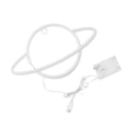 thumbnail image 3 of Night Light Planet USB LED Fiesta Atmósfera Lámpara Decoración Luz acrílica para dormitorio, Azul Amarillo Guardurnaity HA006243-02, 3 of 7