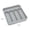 🔥 Gray_New#4475, variant on Kitchen Drawer Organizer | Silverware Storage Tray Box | Cutlery Partition Holder | Detachable Expandable Design | Plastic Gray | Fits 14”+ Drawers | 12.8x13.5x2.1in | 1 Pack