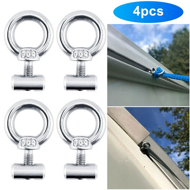 Tornillos Riel Con Ojal para Toldo Camper Tuerca Elevación 2 Uds.