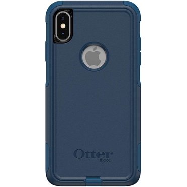 OtterBox Commuter Series Case For IPhone 11 ONLY With Zagg Glass Elite+ Screen Protector - Blazer Blue/Stormy Seas Blue (Non-Retail Pack)
