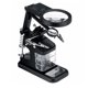 thumbnail image 1 of Estación de lupa con luz LED Soporte para lupa Soporte para soldadura con lupa, 1 of 7