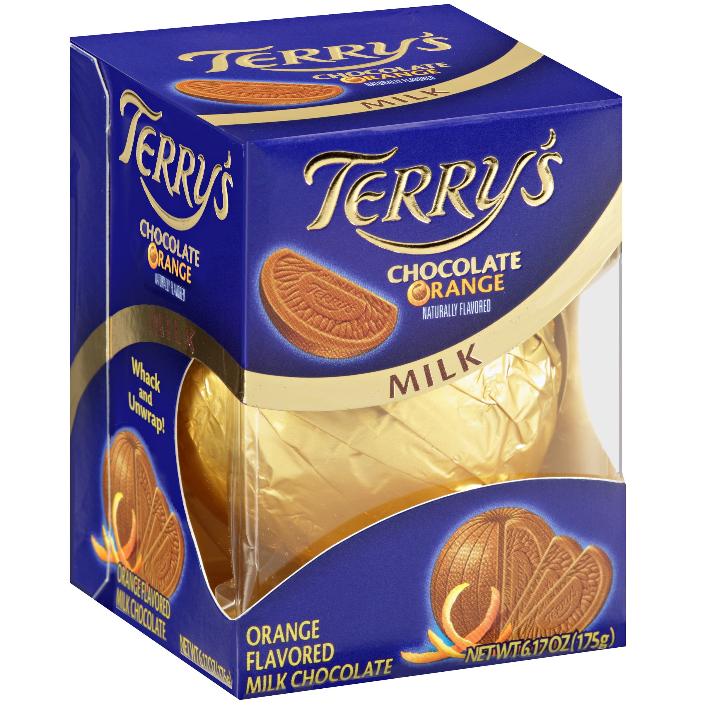 Terry's Milk Chocolate Orange Ball, 6.17 Oz