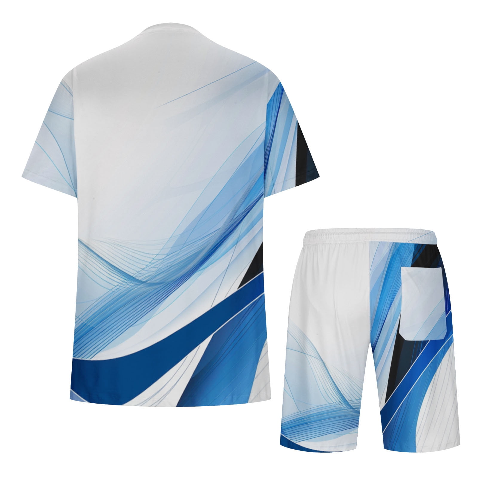 Spring Autumn Men's Sets Sportswear 2 Pieces Zipper Jacket