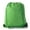 Forest Green, variant on Drawstring Bag Promotional Cinch bags - 10 Colors Available - Gym Drawstring Backpack