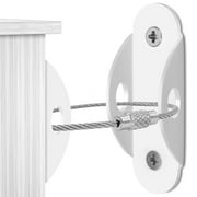 Furniture Anchors, (5 Packs) Wall Anchors For Furniture,Furniture Anchors For Baby Proofing For Furniture Dresser Wall Safety Anchors Furniture Fasteners