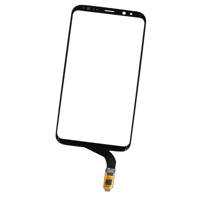 Kits de Reparación de Pantalla CUTICAT Marco Digitalizador de Pantalla Táctil Para Galaxy S8 Plus Reemplazo de pantalla