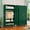 GREEN, variant on GEITIN 70.87"H Freestanding Metal Wardrobe Cabinet with Hanging Rod, 2-Door Armoire Closet with Adjustable Shelves, Sturdy Clothing Storage for Bedroom, Laundry & Cloakroom