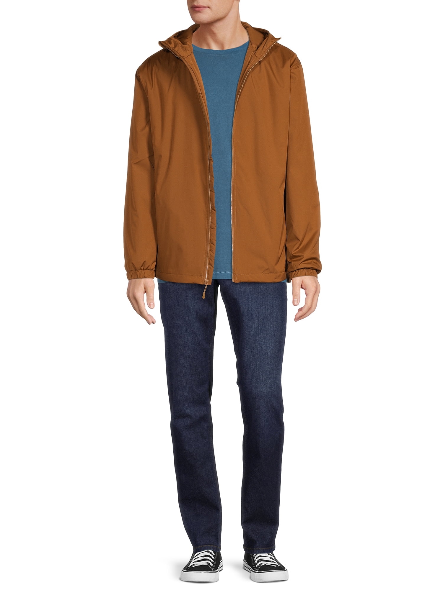 Swiss Tech Men's Water Resistant Midweight Jacket