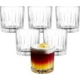 thumbnail image 3 of LEMONSODA Premium Double Rocks Whiskey Glasses - Set of 6 Cocktail Glasses - 12oz, 3 of 8