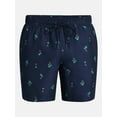 thumbnail image 5 of George Men's and Big Men's Swim Shorts, 6" Inseam, Sizes S-3XL, 5 of 5