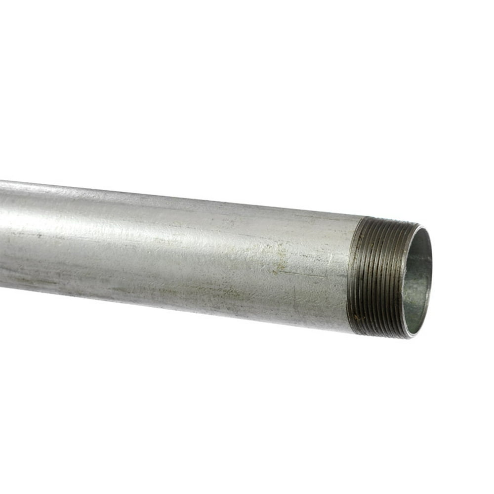 Surethread 1/2 in. Dia. x 21 ft. L Galvanized Steel Steel Pipe
