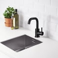thumbnail image 4 of Wowow Single Handle Stainless Steel Bar Faucet with Supply Lines and Deckplate in Oil Rubbed Bronze, 4 of 9