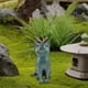 thumbnail image 3 of Estatua de gato Zulema decoración de jardín Resina con mariposa, 3 of 6