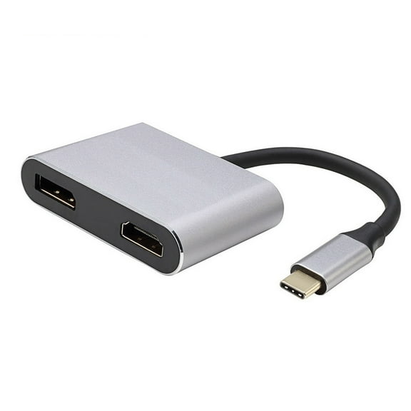 axGear USB-C to DisplayPort / HDMI Converter Cable Thunderbolt 3 USB 3.1 to DP Adapter