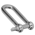 thumbnail image 3 of Anchor Shackles, Rigging Long D Shackle Self Locking Durable  For Boat For Railways For Machinery 10Pcs M4,10Pcs M5,10Pcs M6,3Pcs M12, 3 of 8