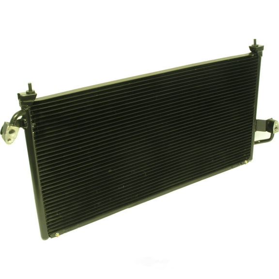 A/C Condenser -- Condenser Parallel Flow Fits select: 1998-2000 SUBARU FORESTER