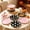 10-piece paper dinner plate set A, variant on PLPPYFS Halloween Cute Ghost Disposable Paper Plates, 10 Pack Ghost Print Paper Dinner Plates, Thick Food-Safe Disposable Snack Plates for Halloween Party Dessert Table Decor Supplies