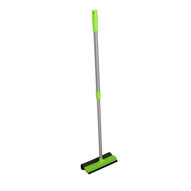 Mango largo / corto de aluminio Cepillo de ventana de doble cara Limpiador de esponja suave Limpiacristales Herramientas de limpieza del hogar Speravity JJ23201-04