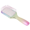 thumbnail image 4 of Cepillo de paleta para masaje del cuero cabelludo, cojín de aire, peine redondo, dientes enredados, para el cuidado del cabello, 4 of 8