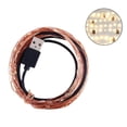 thumbnail image 1 of ZheElen LED Photo Clip Lamp Bright Hanging Plastic String Light, 10M 50 Clips warm 10M 1Set, 1 of 6