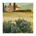 thumbnail image 4 of nygtbtfer Landscape in Tuscany Tablecloth Table Cloth House Amazing View Countryside Tablecloths for  Tables Small Tablecloth Table Cover for Outdoor 40*40, 4 of 8