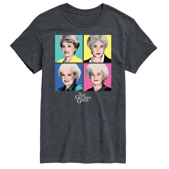 Golden Girls - Pop Art - Men's Short Sleeve Graphic T-Shirt