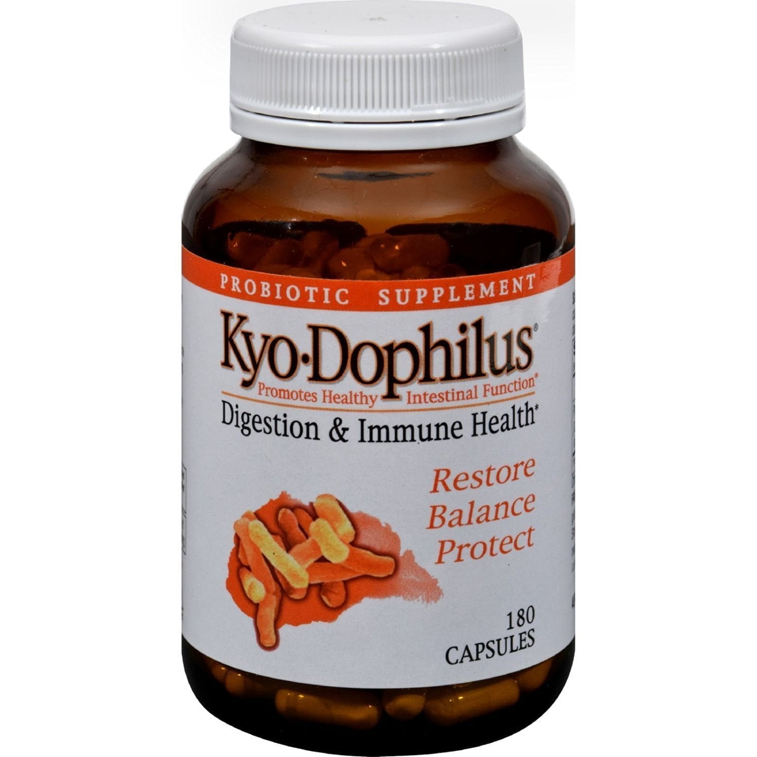 Kyolic KyoDophilus Digestion and Immune Health Probiotic Supplement