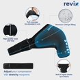 thumbnail image 4 of Bolsa de hielo para hombros REVIX para manguito rotador y brazo, 4 of 8