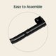 thumbnail image 4 of Soporte de piso para bicicletas Retrospec Stash Rack para 5 bicicletas, negro, 4 of 6